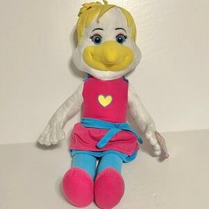 Chuck E Cheese Helen Henny 21" plush doll stuffed animal toy 2021 *NWT*‎